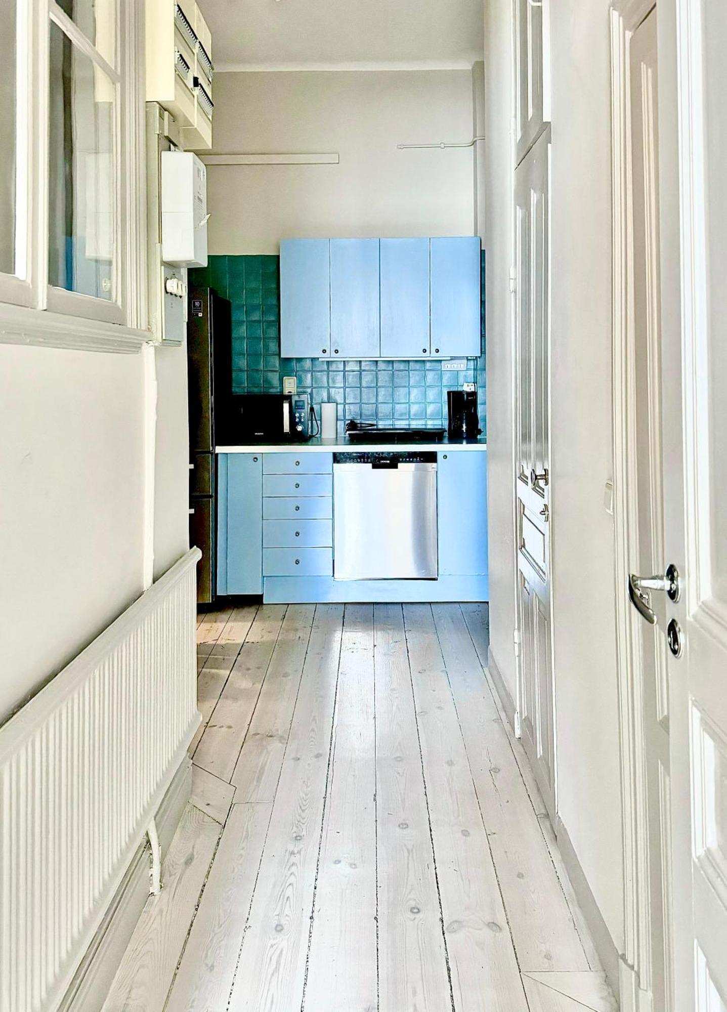 Laegenhet Med Fantastiskt Laege Estocolmo Exterior foto